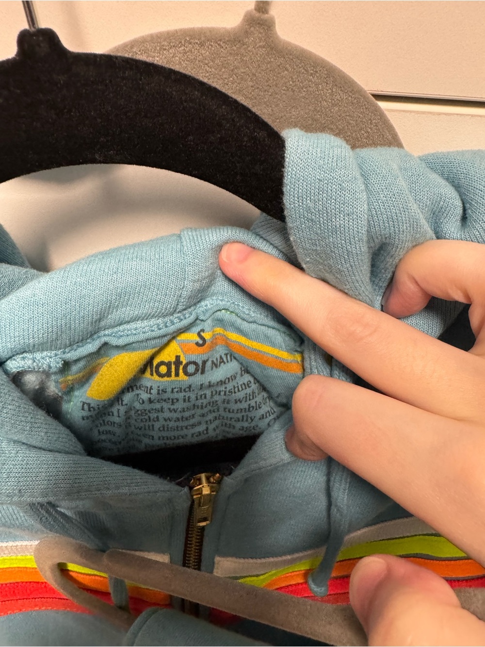 Aviator Nation Zip Up Sweatshirt - Picture 2 of 2